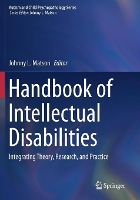 Book Cover for Handbook of Intellectual Disabilities by Johnny L. Matson