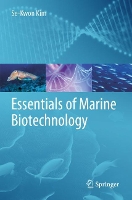 Book Cover for Essentials of Marine Biotechnology by SeKwon Kim