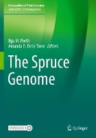 Book Cover for The Spruce Genome by Ilga M. Porth