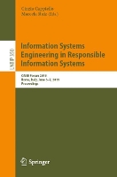 Book Cover for Information Systems Engineering in Responsible Information Systems by Cinzia Cappiello