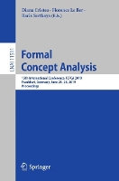Book Cover for Formal Concept Analysis by Diana Cristea