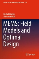 Book Cover for MEMS: Field Models and Optimal Design by Paolo Di Barba, Slawomir Wiak