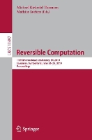 Book Cover for Reversible Computation by Michael Kirkedal Thomsen