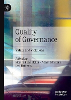 Book Cover for Quality of Governance by Hester Paanakker