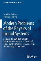 Book Cover for Modern Problems of the Physics of Liquid Systems by Leonid A. Bulavin