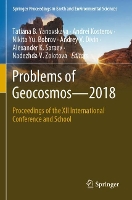 Book Cover for Problems of Geocosmos–2018 by Tatiana B. Yanovskaya