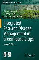 Book Cover for Integrated Pest and Disease Management in Greenhouse Crops by Maria Lodovica Gullino