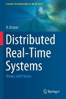 Book Cover for Distributed Real-Time Systems by K. Erciyes