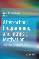 Book Cover for After-School Programming and Intrinsic Motivation by Elaine Clanton Harpine