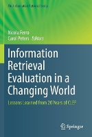 Book Cover for Information Retrieval Evaluation in a Changing World by Nicola Ferro