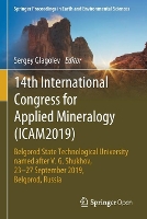 Book Cover for 14th International Congress for Applied Mineralogy (ICAM2019) by Sergey Glagolev