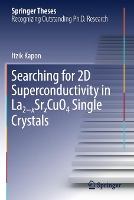 Book Cover for Searching for 2D Superconductivity in La2?xSrxCuO4 Single Crystals by Itzik Kapon