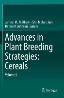 Book Cover for Advances in Plant Breeding Strategies: Cereals by Jameel M. Al-Khayri