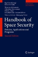 Book Cover for Handbook of Space Security by Kai-Uwe Schrogl