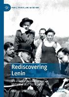 Book Cover for Rediscovering Lenin by Michael Brie