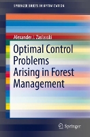 Book Cover for Optimal Control Problems Arising in Forest Management by Alexander J. Zaslavski