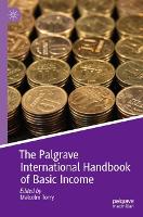 Book Cover for The Palgrave International Handbook of Basic Income by Malcolm Torry