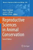 Book Cover for Reproductive Sciences in Animal Conservation by Pierre Comizzoli