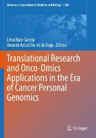 Book Cover for Translational Research and Onco-Omics Applications in the Era of Cancer Personal Genomics by Erika Ruiz-Garcia