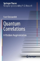 Book Cover for Quantum Correlations by Farid Shahandeh