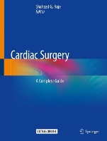 Book Cover for Cardiac Surgery by Shahzad G. Raja