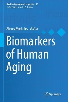 Book Cover for Biomarkers of Human Aging by Alexey Moskalev