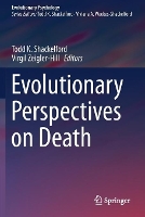 Book Cover for Evolutionary Perspectives on Death by Todd K Shackelford