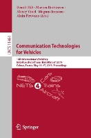 Book Cover for Communication Technologies for Vehicles by Benoît Hilt