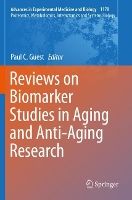 Book Cover for Reviews on Biomarker Studies in Aging and Anti-Aging Research by Paul C. Guest