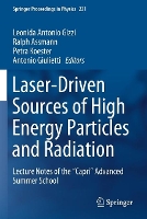 Book Cover for Laser-Driven Sources of High Energy Particles and Radiation by Leonida Antonio Gizzi