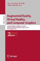 Book Cover for Augmented Reality, Virtual Reality, and Computer Graphics by Lucio Tommaso De Paolis