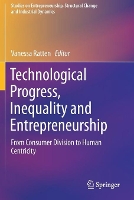 Book Cover for Technological Progress, Inequality and Entrepreneurship by Vanessa Ratten