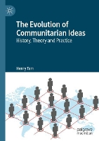 Book Cover for The Evolution of Communitarian Ideas by Henry Tam