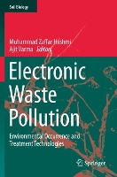 Book Cover for Electronic Waste Pollution by Muhammad Zaffar Hashmi
