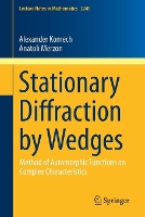 Book Cover for Stationary Diffraction by Wedges by Alexander Komech, Anatoli Merzon