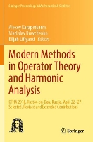 Book Cover for Modern Methods in Operator Theory and Harmonic Analysis by Alexey Karapetyants