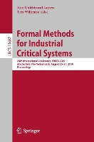 Book Cover for Formal Methods for Industrial Critical Systems by Kim Guldstrand Larsen