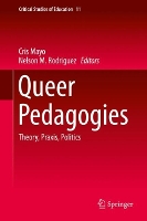 Book Cover for Queer Pedagogies by Cris Mayo