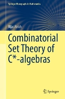 Book Cover for Combinatorial Set Theory of C*-algebras by Ilijas Farah