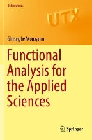 Book Cover for Functional Analysis for the Applied Sciences by Gheorghe Moro?anu