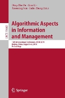 Book Cover for Algorithmic Aspects in Information and Management by Ding-Zhu Du