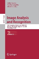 Book Cover for Image Analysis and Recognition by Fakhri Karray