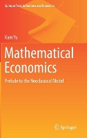 Book Cover for Mathematical Economics by Kam Yu