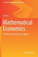 Book Cover for Mathematical Economics by Kam Yu