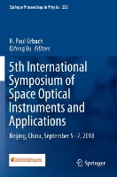 Book Cover for 5th International Symposium of Space Optical Instruments and Applications by H. Paul Urbach