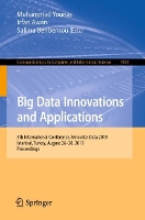 Book Cover for Big Data Innovations and Applications by Muhammad Younas