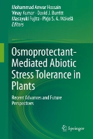 Book Cover for Osmoprotectant-Mediated Abiotic Stress Tolerance in Plants by Mohammad Anwar Hossain