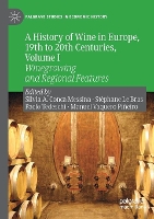 Book Cover for A History of Wine in Europe, 19th to 20th Centuries, Volume I by Silvia A. Conca Messina