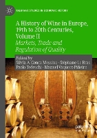 Book Cover for A History of Wine in Europe, 19th to 20th Centuries, Volume II by Silvia A. Conca Messina