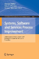 Book Cover for Systems, Software and Services Process Improvement by Alastair Walker